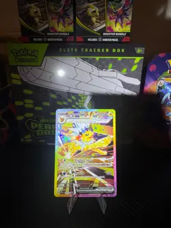 Pokemon TCG Jolteon ex Special Illustration Rare 153/131 Prismatic Evolutions - Image 1