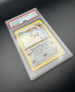 Lugia 💫✨• 2000 Pokemon 1st Edition Neo Genesis PSA 8 Mint #9 - Image 3