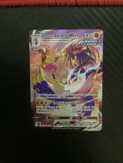 Rapid Strike Urshifu VMAX - TG21/TG30 - Pokemon Brilliant Stars Ultra Rare NM - Image 1