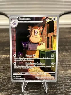 Raticate - Pokemon Perfect Order 099/088 Illustration Rare, Full Art - Image 1