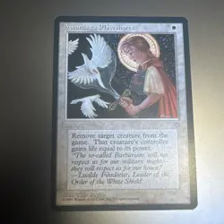 MTG Swords to Plowshares (ICE) Ice Age Regular - Image 1