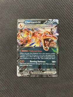 Pokemon TCG Charizard ex 054/091! NM Condition! See Description! - Image 1