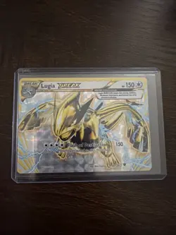 Pokemon Lugia Break Holo Rare TCG Card 79/124 XY Fates Collide - Image 1