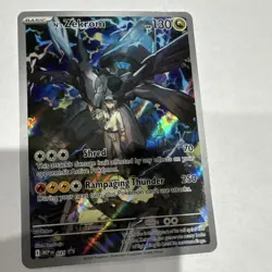 Pokemon TCG N's Zekrom Full Art Promo Holo MEP 031 Black Star 2026 130 HP - Image 1