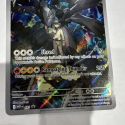 Pokemon TCG N's Zekrom Full Art Promo Holo MEP 031 Black Star 2026 130 HP - Image 3