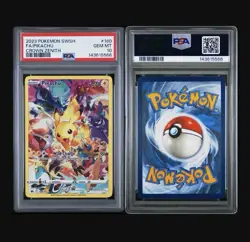 2023 Pokemon Crown Zenith Pikachu Full Art 160/159 Secret Rare PSA 10 Gem Mint - Image 3
