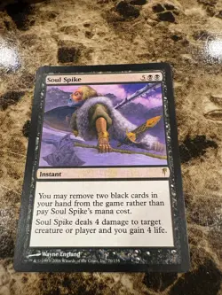 SOUL SPIKE Magic the Gathering MTG Coldsnap LP - Image 1