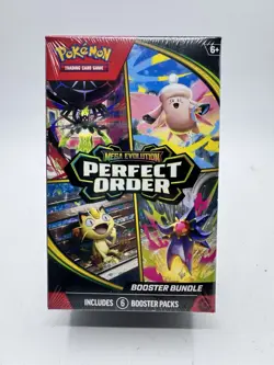 Pokemon TCG Mega Evolution Perfect Order Booster Bundle [Brand New, Sealed] - Image 1