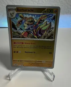 Barbaracle 043/088 - Reverse Holo - Pokemon TCG: Perfect Order - English NM - Image 1