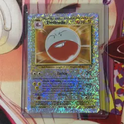 [NM] English Electrode 22/110 2002 Pokemon Legendary Collection Reverse Holo - Image 1