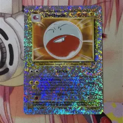 [NM] English Electrode 22/110 2002 Pokemon Legendary Collection Reverse Holo - Image 2