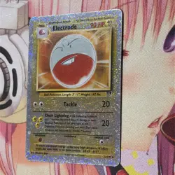 [NM] English Electrode 22/110 2002 Pokemon Legendary Collection Reverse Holo - Image 3