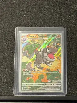 Tyrunt 070 Pokemon Center Stamped Exclusive Perfect Order ETB Promo MEP - Image 1