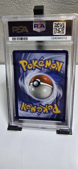 JAMMING TOWER #243 2025 POKEMON DRI EN-DESTINED RIVALS HYPER RARE PSA 8 - Image 4