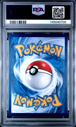 Pokemon 2020 Thai Double Burst Holo Celebi & Venusaur GX #1 PSA 9 MINT - Image 2