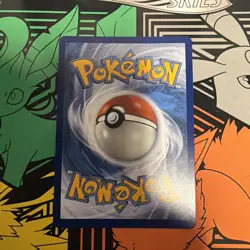 Pokemon Espeon EX SVP 175 Premium Figure Collection Black Star Promo - Image 2