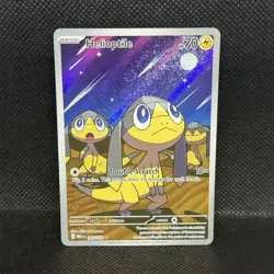 Pokemon TCG Helioptile Holo Illustration Rare 70 HP 143/132 ME01 English - Image 1