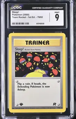 POKEMON SLAB LOT #4 (BLACK STAR GRENINJA, ESPEON, SLEEP!, KYUREM Qty 4 Slabs) - Image 3