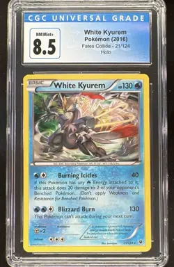 POKEMON SLAB LOT #4 (BLACK STAR GRENINJA, ESPEON, SLEEP!, KYUREM Qty 4 Slabs) - Image 4