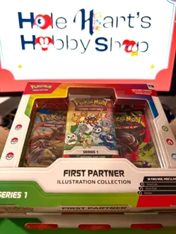 Pokemon TCG First Partner Illustration Collection Series 1 Factory Sealed 2026 - Image 1