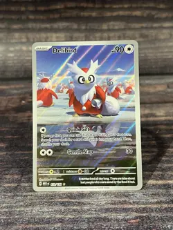 Pokemon TCG Delibird Mega Evolution 152/132 Illustration Rare - Image 1