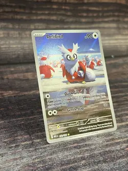 Pokemon TCG Delibird Mega Evolution 152/132 Illustration Rare - Image 2