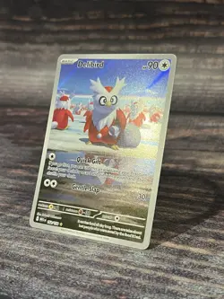 Pokemon TCG Delibird Mega Evolution 152/132 Illustration Rare - Image 3