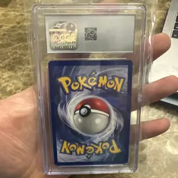 Pokemon TCG Dragonite #5 Black Star Promo WB First Movie Stamp CGC Gem Mint 10 - Image 2