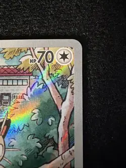 Pokemon TCG Meowth 106/094 Phantasmal Flames Full Art Secret Rare NM - Image 2