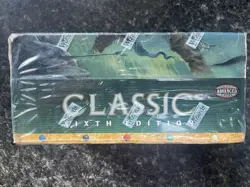 Magic The Gathering 6th Edition Starter Tournament Deck Sealed Display Of 12 MTG - Image 3