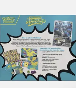 Pokemon TCG: Mega Evolution Ascended Heroes ETB - Elite Trainer Box - Image 4