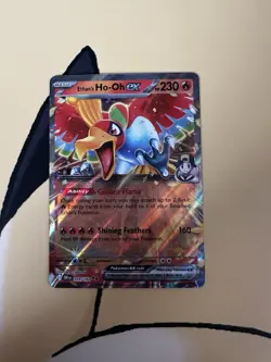 Pokemon Ethan's Ho-Oh ex - 039/182 - SV10: Destined Rivals (DRI) - Image 1