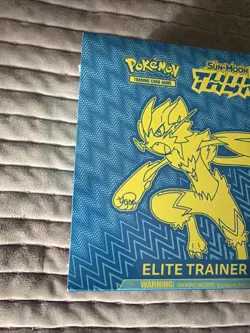 Pokemon Sun Moon Lost Thunder Elite Trainer Box ETB ~ Case Included 🔥 Read - Image 3