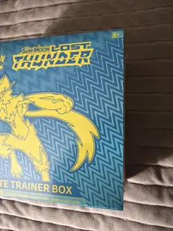 Pokemon Sun Moon Lost Thunder Elite Trainer Box ETB ~ Case Included 🔥 Read - Image 4