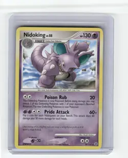 Nidoking Secret Wonders Rare Pokemon Near Mint or Better - Image 1