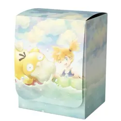 Misty and Psyduck🌊|Japanese pokemon center EXCLUSIVE deck box with dividers - Image 2