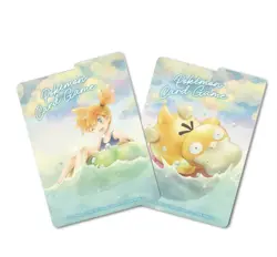 Misty and Psyduck🌊|Japanese pokemon center EXCLUSIVE deck box with dividers - Image 3