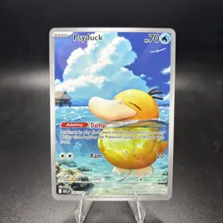 Pokemon TCG Psyduck 226/217 Ascended Hero’s Illustration Rare Holo NM - Image 1