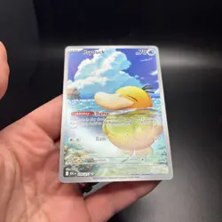 Pokemon TCG Psyduck 226/217 Ascended Hero’s Illustration Rare Holo NM - Image 5