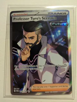 Professor Turo's Scenario SV04: Paradox Rift Pokemon tcg NM 240/182 - Image 2