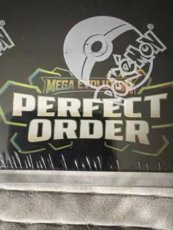 Perfect Order Pokemon Center ETB And Booster Box Sharp Corners No Tears Perfect - Image 1