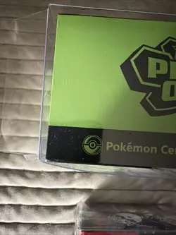Perfect Order Pokemon Center ETB And Booster Box Sharp Corners No Tears Perfect - Image 4