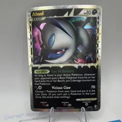 The Pokemon Company Absol Prime 91/102 Triumphant Ultra Rare Holo Basic HP - Image 1