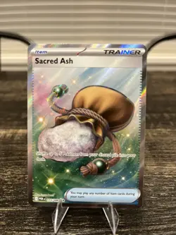 Pokemon TCG Sacred Ash Trainer-Item Ultra Rare Perfect Order 115/088 - Image 1