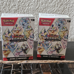Pokemon Prismatic Evolutions Booster Bundle Box 2 English Eevee Umbreon Espeon - Image 1