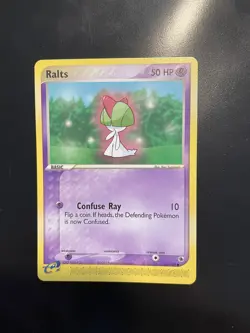 Pokemon-Ralts-66/109-Ruby and Sapphire-Common - Image 1