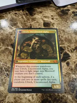 ULRICH OF THE KRALLENHORDE Magic the Gathering MTG Eldritch Moon LP - Image 2