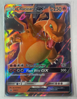 Charizard GX Sun & Moon Black Star Promo SM211 Pokemon Holo - Image 1