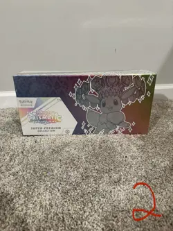 Pokemon Prismatic Evolutions Super Premium Collection SPC New & Factory Sealed#2 - Image 1