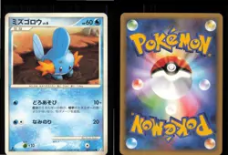 Mudkip 027/100 Non Holo Common Beat of the Frontier Pokemon Japanese LP - Image 3